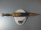 Gorgeous Hand Made Dagger With His Sheath Large Knife Ottoman - Islamic? - Rare Islamic photo 10