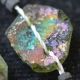Ancient Roman Glass Beads 1 Medium Strand Rainbow And Green 100 - 200 Bc 0186 Roman photo 1