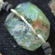 Ancient Roman Glass Beads 1 Medium Strand Rainbow And Green 100 - 200 Bc 0186 Roman photo 2