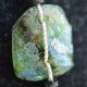 Ancient Roman Glass Beads 1 Medium Strand Rainbow And Green 100 - 200 Bc 0186 Roman photo 6