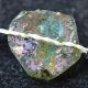 Ancient Roman Glass Beads 1 Medium Strand Rainbow And Green 100 - 200 Bc 0186 Roman photo 7