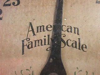 Antique1906 American Family Scale Good photo