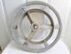 Vintage Big Aluminum Canada Industrial Fly Belt Gear Wheel Repurpose Steampunk Other photo 1