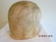 Vintage Balsa Round Crown /millinery Wood Hat Making Block/form/mold/brim Industrial Molds photo 1