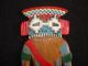 Vintage Hopi Native American Hand Carved Wood Hanging Kachina Katsina Doll Native American photo 1