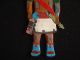 Vintage Hopi Native American Hand Carved Wood Hanging Kachina Katsina Doll Native American photo 2