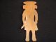 Vintage Hopi Native American Hand Carved Wood Hanging Kachina Katsina Doll Native American photo 3