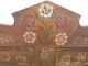 Rare Victorian Romanian Folk Hand Painted Storage / Hall Bench 1880 ' S 1800-1899 photo 1