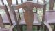 6 Victorian Chesley Furniture Co.  T - Back Tiger Oak Dining Chairs From Canada 1900-1950 photo 5