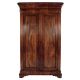 19th Century,  French,  Antique,  Louis Philippe - Style Dual - Door Armoire 1800-1899 photo 1