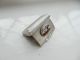 Solid Silver & Enamel Olympic Cycling Match Safe Box Hallmarked Cigarette & Vesta Cases photo 2