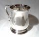 Rare London 1910 Antique Solid Sterling Silver Baluster Mug Cup Tankard - 218g Cups & Goblets photo 3