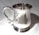 Rare London 1910 Antique Solid Sterling Silver Baluster Mug Cup Tankard - 218g Cups & Goblets photo 4