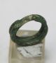 Ancient Viking.  Twisted Bronze Ring.  You Can Use. Viking photo 4