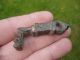 C.  150 A.  D British Found Roman Period Legionary / Military Bronze Key Perfect British photo 1