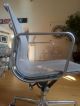 10 Eames® Aluminum Group Management Chair (1958) By Herman Miller - Zinc Fabric Post-1950 photo 5
