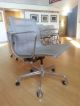 10 Eames® Aluminum Group Management Chair (1958) By Herman Miller - Zinc Fabric Post-1950 photo 7