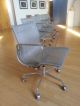 10 Eames® Aluminum Group Management Chair (1958) By Herman Miller - Zinc Fabric Post-1950 photo 8