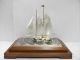 The Sailboat Of Silver985 Of The Most Wonderful Japan.  2 Masts.  Takehiko ' S Work. Other photo 1