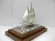 The Sailboat Of Silver985 Of The Most Wonderful Japan.  2 Masts.  Takehiko ' S Work. Other photo 2