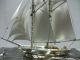 The Sailboat Of Silver985 Of The Most Wonderful Japan.  2 Masts.  Takehiko ' S Work. Other photo 7