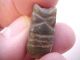 Ancient Chinese Jade Bead Looks Like A Curled Dragon Vg, Far Eastern photo 5