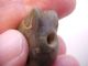 Ancient Chinese Jade Bead Looks Like A Curled Dragon Vg, Far Eastern photo 8