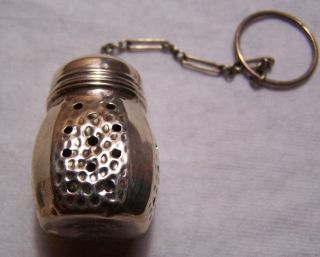 S.  C.  S.  Co Sterling Tea Infuser photo