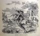 1889 Old West Pioneer Indian Attacks War Torture Buffalo Bill California U.  S. Native American photo 2