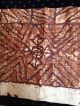 Antique Tonga South Pacific Tapa Cloth Barkcloth Piece Hd Printed Nr Pacific Islands & Oceania photo 2