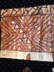 Antique Tonga South Pacific Tapa Cloth Barkcloth Piece Hd Printed Nr Pacific Islands & Oceania photo 3