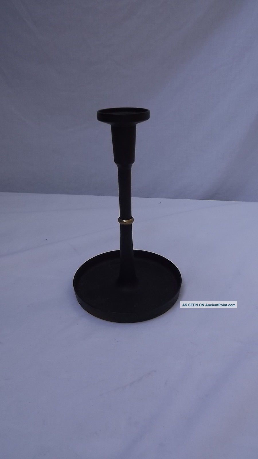 Rare Dansk Black Iron 9.  5 