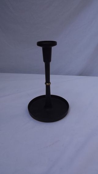 Rare Dansk Black Iron 9.  5 