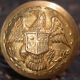 Civil War Ny28 York Officers Coat Button - D.  Evans Attleboro Mass Buttons photo 1