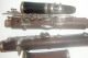 Antique Wood Clarinet - Woodwind - Embassy - England 76530 - Restoration/parts - Wind photo 3