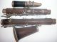 Antique Wood Clarinet - Woodwind - Embassy - England 76530 - Restoration/parts - Wind photo 4