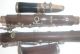 Antique Wood Clarinet - Woodwind - Embassy - England 76530 - Restoration/parts - Wind photo 5