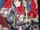 Japanese Ukiyoe - Woodblock Print/1884 - 1950.  Samurai 森蘭丸/mori Ranmaru.  By Kunimasa Prints photo 9