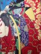 Japanese Ukiyoe - Woodblock Print/1884 - 1950.  Samurai 森蘭丸/mori Ranmaru.  By Kunimasa Prints photo 5
