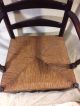 Chair Antique Windsor Rush Seat Ships $69 Greyhound,  C12pix4details & Make Offer 1800-1899 photo 1