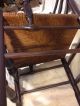 Chair Antique Windsor Rush Seat Ships $69 Greyhound,  C12pix4details & Make Offer 1800-1899 photo 3