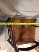 Chair Antique Windsor Rush Seat Ships $69 Greyhound,  C12pix4details & Make Offer 1800-1899 photo 5