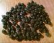 100 Antique 10mm Black Buttons High Top Shoes,  Gloves,  Teddy Bear Eyes Buttons photo 1