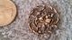Sterling Silver Art Nouveau Button Horton & Allday Birmingham England 1901 - Nr Buttons photo 1