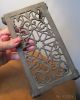 Fancy Antique Victorian Cast Iron Trivet Stand Paw Foot Feet Finish Trivets photo 1