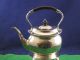 Vintage Spirit Kettle Teapot Silver Plated.  A Real One Off.  Fantastic P3806usc Tea/Coffee Pots & Sets photo 9