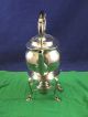 Vintage Spirit Kettle Teapot Silver Plated.  A Real One Off.  Fantastic P3806usc Tea/Coffee Pots & Sets photo 10
