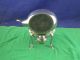 Vintage Spirit Kettle Teapot Silver Plated.  A Real One Off.  Fantastic P3806usc Tea/Coffee Pots & Sets photo 6