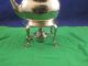 Vintage Spirit Kettle Teapot Silver Plated.  A Real One Off.  Fantastic P3806usc Tea/Coffee Pots & Sets photo 7