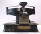 Antique 1915 Peerless Check Writer Todd Protectograph Steampunk Junk Industrial Binding, Embossing & Printing photo 4